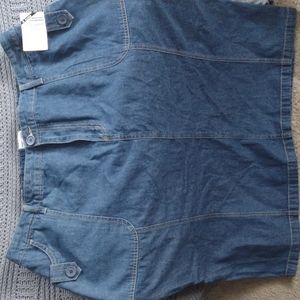 Mainstreet Blues long jean skirt